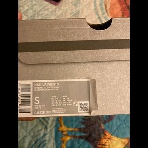 Nike air prestos